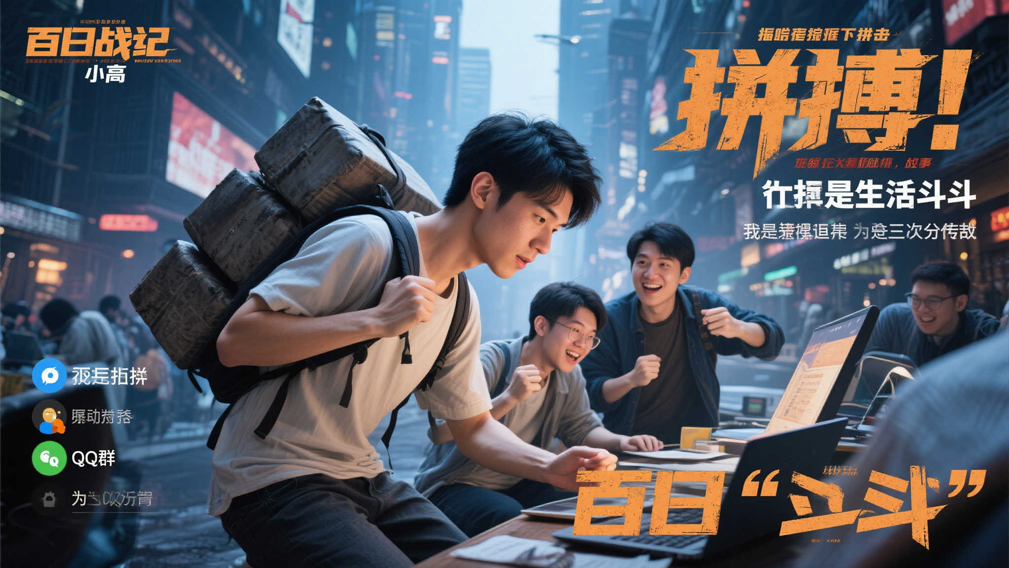 引言：负债下的拼搏 谁不是生活的斗士
