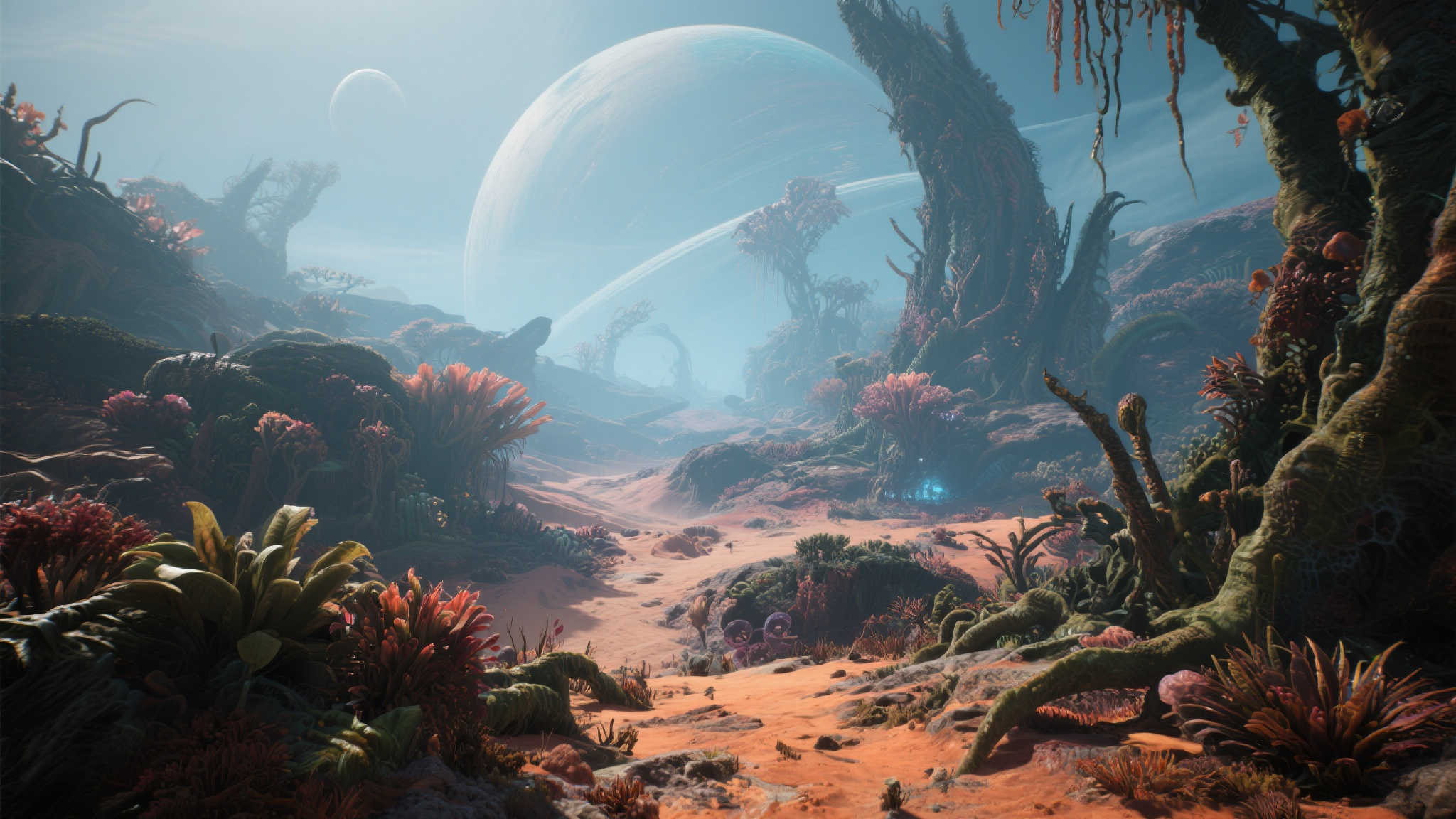 2025年重磅来袭!多人射击新游《异星肉战队》开启测试 此外,游戏画面采用了先进的引擎技术,外星