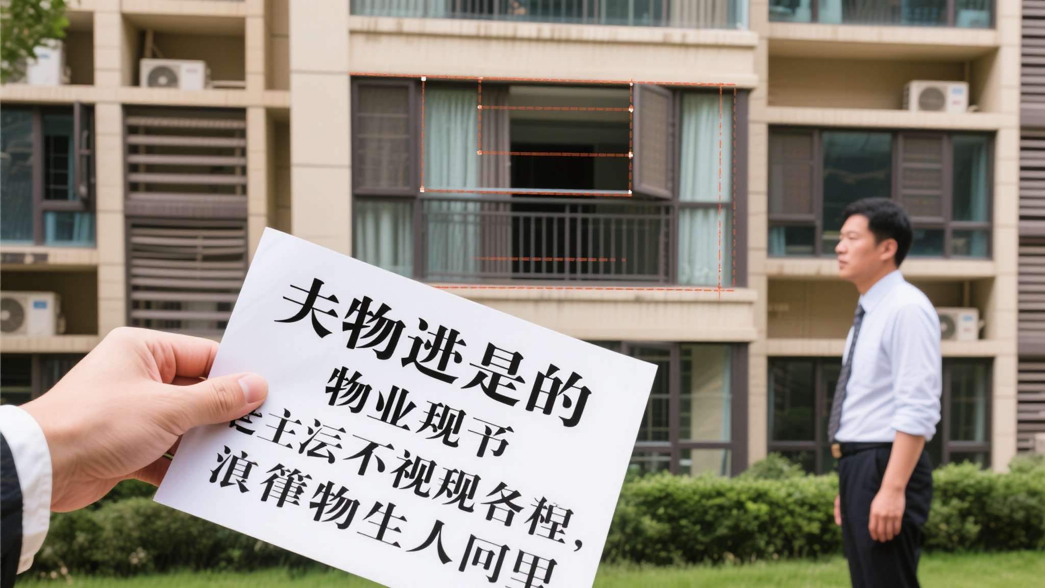 老小区阳台效果图 更关键的是,物业是否有权干涉业主在自有产权范围内的合法行为,在法律层面存在争议。